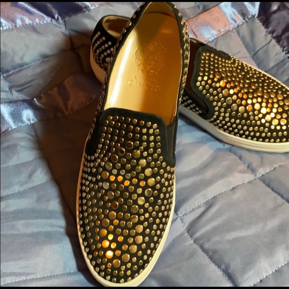 Vince Camuto Embellished Sneaker